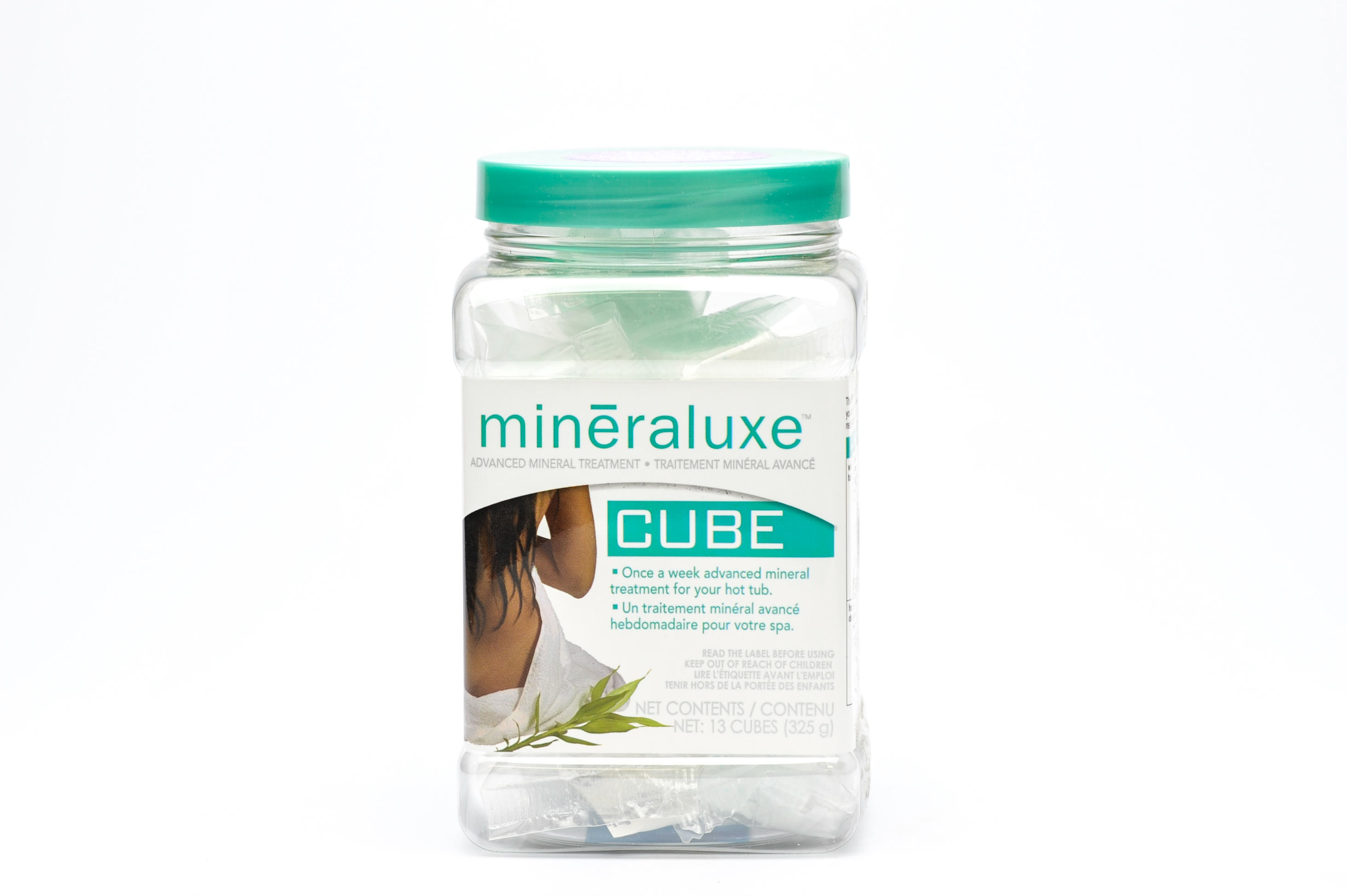 Mineraluxe Cubes 8 Per Case - SPA CHEMICALS